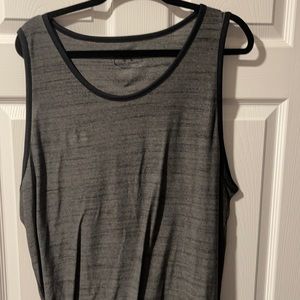 Gray tank
